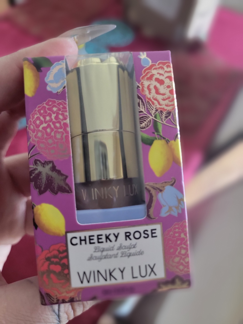 WINKY LUX Cheeky Rose Liquid Sculpt Bronzer